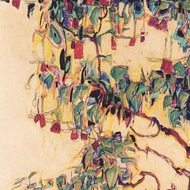 Fuchsia Sonnenbaum - Egon Schiele by Apolo Prints