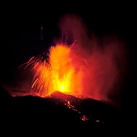 La Palma Volcano 2021 by Monarch C.