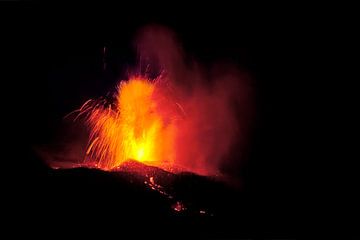La Palma Vulkan Cumbre Vieja von Monarch C.