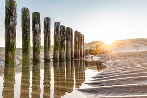 Sunrise beach Hollum