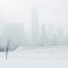 'Sneeuwbui', Chicago sur Martine Joanne
