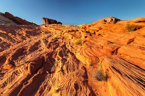 White Domes, Valley of Fire State Park, Nevada, USA
