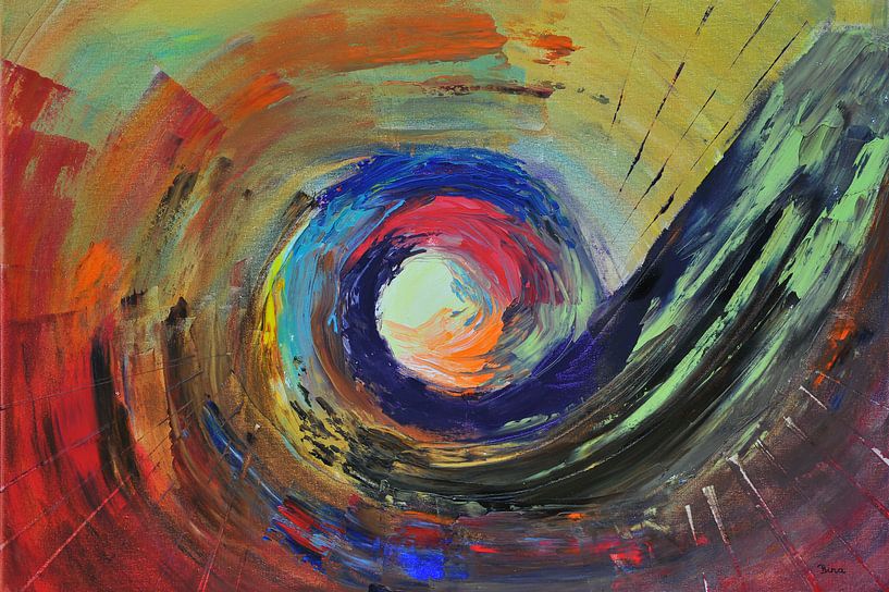 Grotte par Bina Sommer