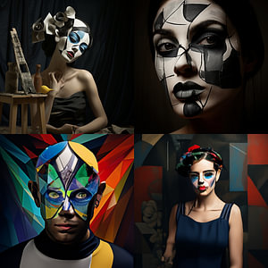 Masken der Seele
