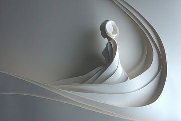 moderne abstrakte Kunst von Egon Zitter