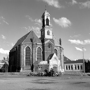 Nieuwkerk (Dordrecht) 1967 sur Dordrecht van Vroeger