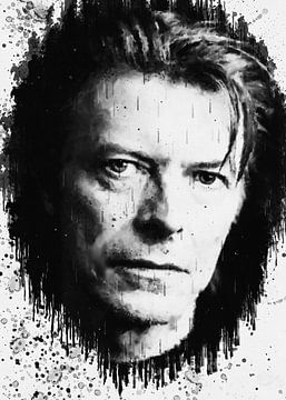 David Bowie von Gunawan RB