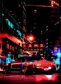 Nissan skyline car by Nurcholis Majid