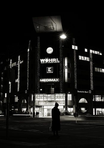 Magdebourg de nuit