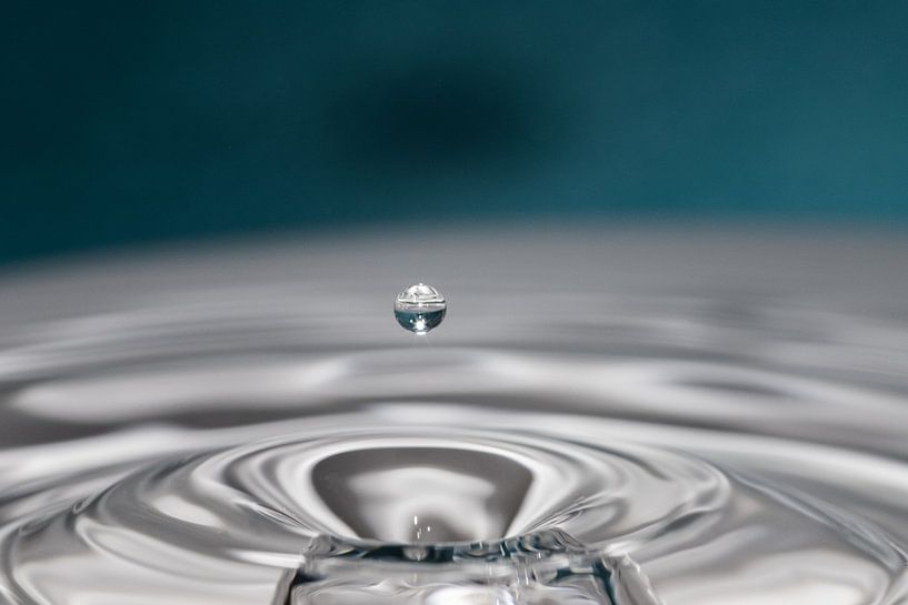 Wassertropfen von Charlotte Bakker