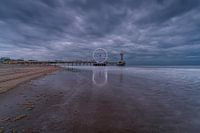 De Pier van Scheveningen met Reuzenrad, Den Haag