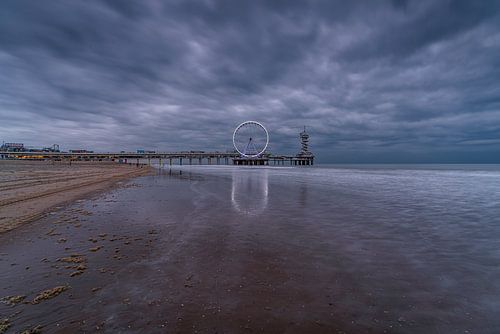 Scheveningen Pier with Ferris wheel, The Hague