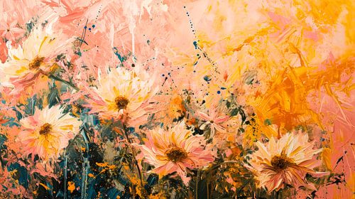 Zachte Bloemblaadjes