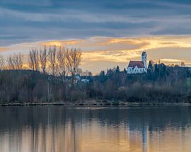 Looking towards St.Martin Church by Photoart-Naegele