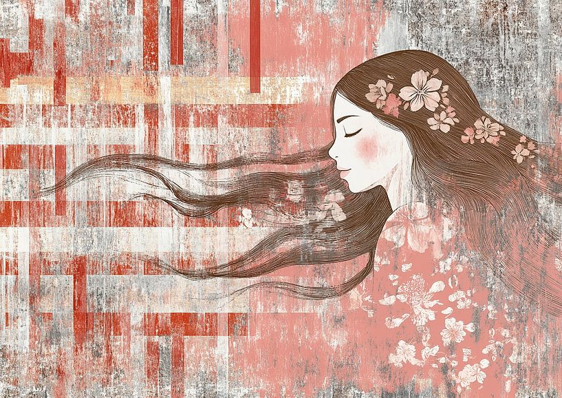 Vrouw met Haren van Zen en Meer