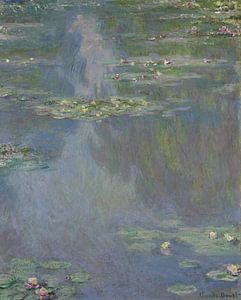 Waterlelies (serie), Claude Monet