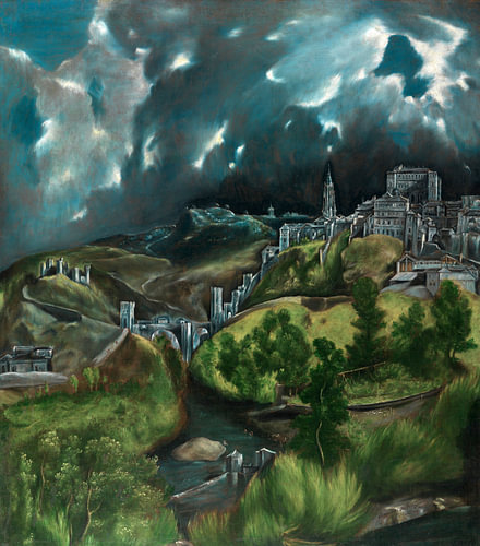 El Greco – Vue de Tolède