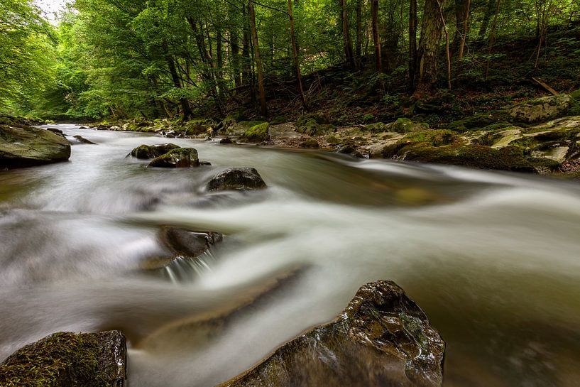 Das Schwarzatal in Thüringen von Roland Brack