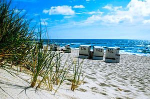 Behind the Dunes by Hannes Cmarits