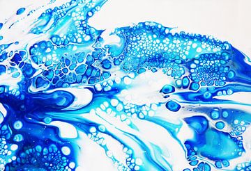 Blauw/Blue/Blau/Bleu van Joke Gorter