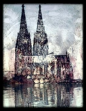 KÖLNER DOM von Barbara Mueller