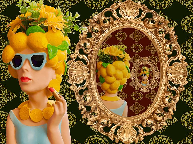 Reflets d'agrumes par Domstad Rudie