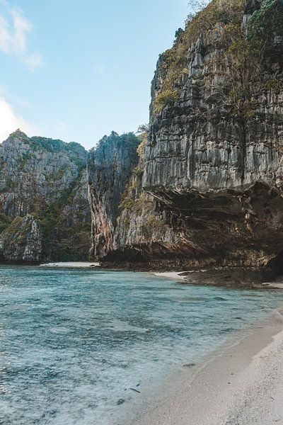 Abandoned Maya Beach by Annick Kalff