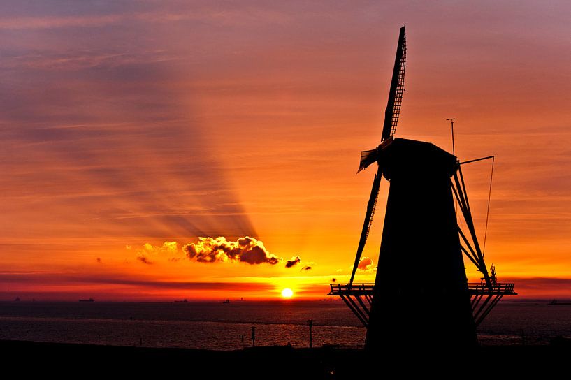 Windmill par marijn kluijfhout