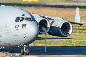 McDonnell Douglas/Boeing C-17 Globemaster III.