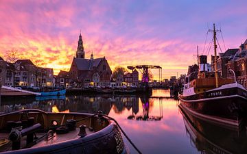 Kleurenspektakel | Oude Haven | Maassluis | Nederland van Bastiaan Stolk