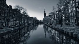 Prinsengracht by Sanne Prins