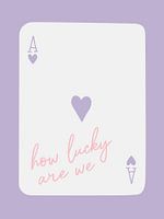 Wie glücklich sind wir, Ace Purple