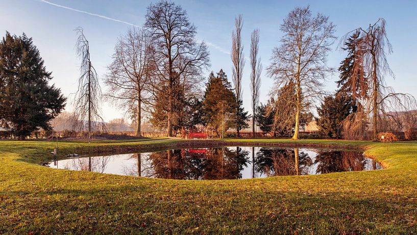 Parc du château de Cartils par Rob Boon
