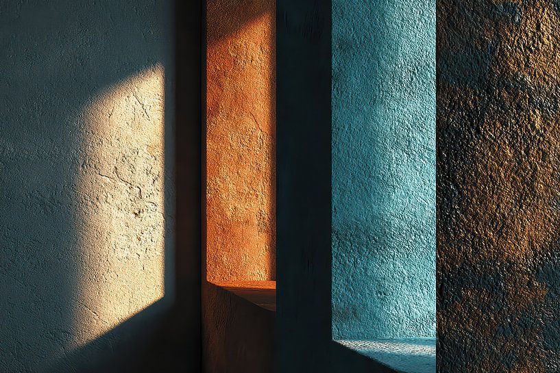 minimalisme lumière à la maison par Egon Zitter