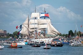 Barke Le Francais Sail Amsterdam von Richard Wareham
