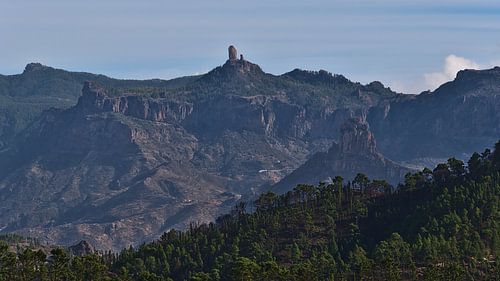 Roque Nublo, Gran Canaria