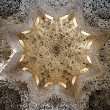 Decke Nasridenpaläste von Atelier Liesjes