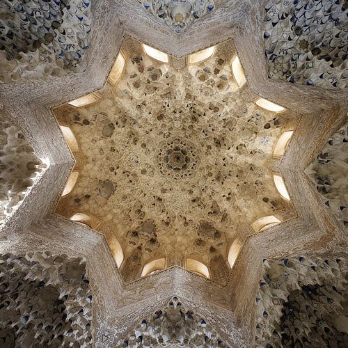 Plafond Nasrid Palaces