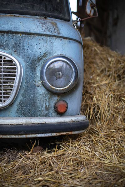 The abandoned van by Ben van Sambeek