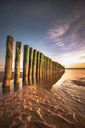 Niets is zo mooi dan wanneer de zon ondergaat. van Robby's fotografie