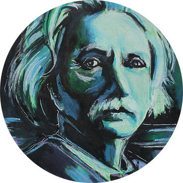 Edvard Grieg van Helia Tayebi Art