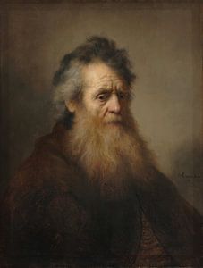 Portrait d'un vieil homme, Rembrandt