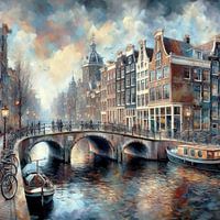 Amsterdamer Kanal 3