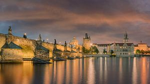 Prag bei Nacht