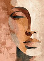 Stilte van een gezicht