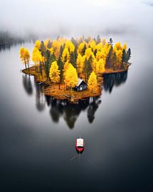 House by the lake