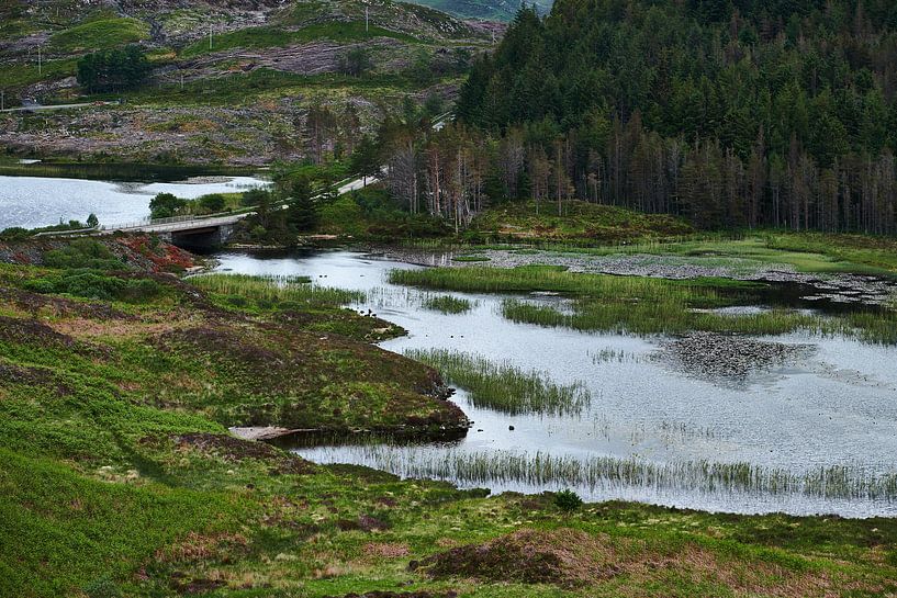 Scotland scenery by Ineke Huizing