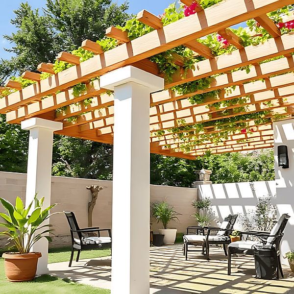Künstliche Pergola von Stilbeeld Studio