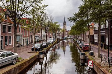 Canals of Delft by Rob Boon