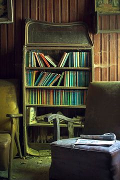 bookcase by Maarten De Schrijver